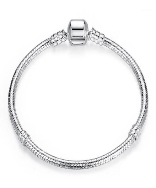 Aifeili Dropship Authentic Silver Chain Chail Diy Bracelet Bangle Bangle Diy For Women Bracelet Jewelry Gift19802610