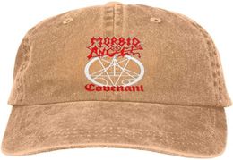 AiFuShi Morbid Angel Casquettes Unisexe Plaine Baseball Cowboy Hat Noir7163806