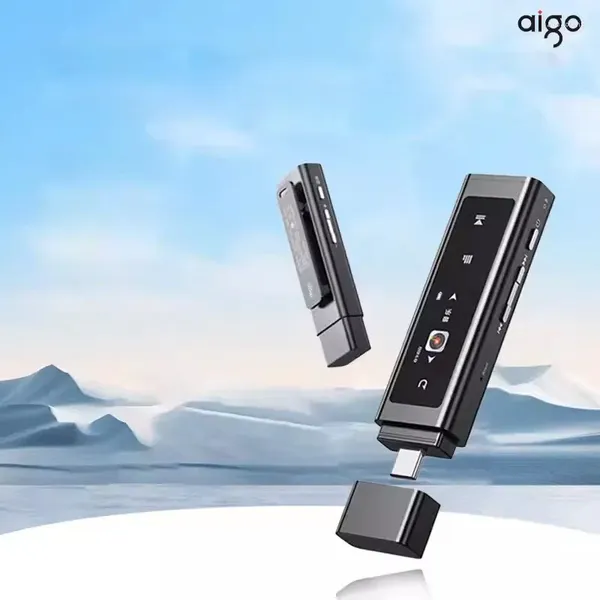 Pantalla táctil de AIGO Bluetooth MP3 Walkman Reproducción de música sin pérdida