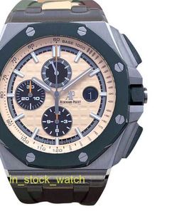 Aiibipp Watch Luxury Designer 26400SO OO A054CA.01 Automatische herenwork 44 mm