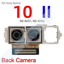 Aiinant Back Main Achter camera Flexkabel voor Sony Xperia 1 5 10 II III 2 3 Plus kleine grote camera aan de voorkant flex reparatie Telefoononderdelen