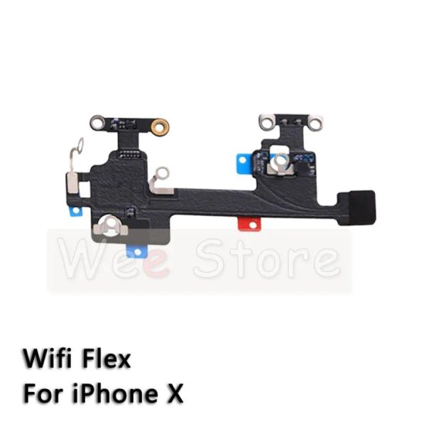 Aiinant WiFi Bluetooth NFC Lidar Antenne GPS NFC Cellular Signal Flex Cable pour iPhone X XS Max XR Phone Pièces