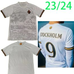 AIK Solna SOCCER jersey STOCKHOLM édition limitée spéciale 132 ans FISCHER HUSSEIN OTENO GUIDETTI THILL TIHI HALITI MEN kit maillots de football