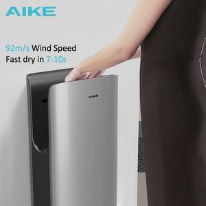 AIKE Automatische handdroger voor badkamer Jet-handdroger met HEPA-gefilterde verticale slanke compacte hogesnelheidswanddrogers 1400-1750W 240228