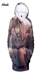 Aikooki Darling in de Franxx 3D Print Hoodie Men039S dames039S Hooded sweatshirts Neutrale straatkleding Populaire anime 3D H5128645