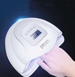 zeldroger LED NAIL LAMP UV -lamp voor het genezen van alle gelnagels Pools met bewegingsdetectie Manicure Pedicure Salon Tool9021033