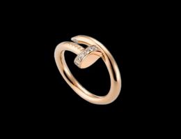 Ailmay Real 925 Anneaux en argent sterling simples Sparkling Round Clear Zircon Ring pour les femmes accessoires de mariage de luxe classiques Jewelr6524214