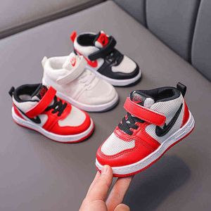 AILPROC Zapatillas de deporte para niños Niño Niñas Niños Tenis Zapatos casuales Niños Deportes Zapatos para correr Malla Transpirable Baloncesto Zapatos planos G220413