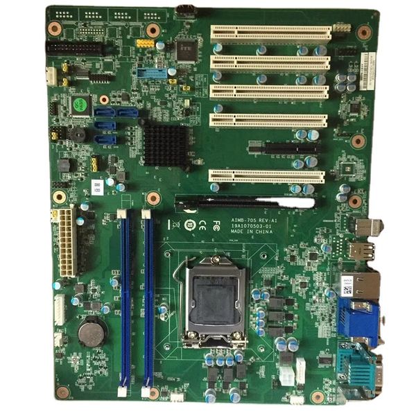 AIMB-705 AIMB-705VG-00A1E pour carte mère d'ordinateur industriel ADVANTECH 5PCI emplacement d'extension 1151 broches