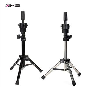 AIMEI Einstellbare Perücke Stativ Haar Mannequin Training Kopf Halter Mini Friseur Klemme Haar Perücke Ständer Halter für Cut202F