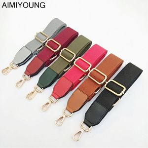 AIMIYOUNG – sangle de sac à main, large sangle de sac à bandoulière, pièce accessoire de remplacement, ceinture réglable pour 120cm