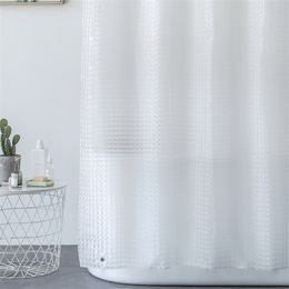 Aimjerry ensemble de doublure de rideau de douche transparent 3D Eva robuste pour rideau imperméable de salle de bain 220517