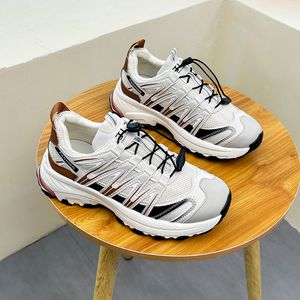 2024 Luxe sneakers Casual schoenen Paris Triple Black Leather Nylon Printed Platform Beroemde Trainers Sportheren Dames