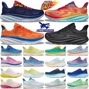 hoka shoes hokas hokah hommes femmes chaussures de course clifton 9 bondi 8 hommes baskets d'extérieur femmes baskets de sport