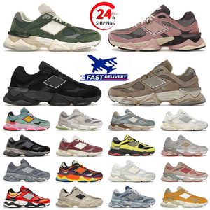 new balance 9060 new balanace sneakers 9060 shoes Sport top designer nori Rain Cloud Sea Salt olive hommes chaussures 【code ：L】