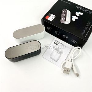 Air 9 Miroir Affichage Écouteur HIFI Qualité Sonore V5.0 Bluetooth Casque Support Contrôle Tactile Avec Retail Box Nouvelle Mode