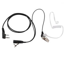 Air Akoestische Buis Oortelefoon voor Baofeng Walkie Talkie Draagbare Radio Accessoires 2 Pin PHeadset Microfoon voor BF888S UV5R16970912