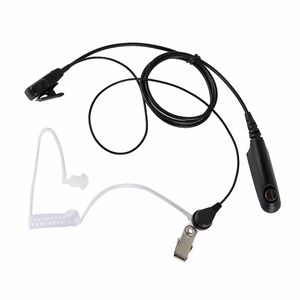 Air tube acoustique écouteur ptt microphone pour moteur ola gp380 radio portable talkie-walkie gp 340 gp328 gp1280 pro5150 gp338