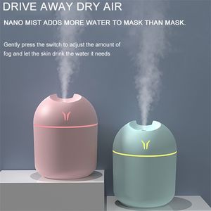 Air Aromatherapy Humidifiers Diffusers Essenti Oil Ultrasonic Humificador Mist Maker Home Car Freshener Office Desk Cool Fogger 220719