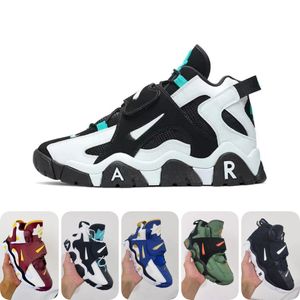 Air Barrage Mid Basketball Sneakers Mens Women Designer Casual Trainers Casual Quality Youth Runner Plateforme Athletic Red Sports Supers Bowls Liv Sneakers Chaussures
