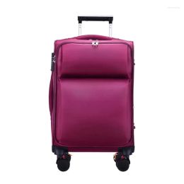 Airboxen Koffers Oxford stoffen bagage Grote capaciteit Waterdicht Duurzaam Trolley Box Heren zakenkoffer Uitbreiding 20 inch Boarding Co