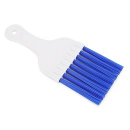 Climatiseur Condenseur Fin Peigne Réparation en plastique Outil de nettoyage Brosse de fouet pour l'évaporateur de la nageoire Réfrigérateur House Nettoying Tools