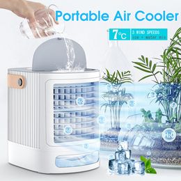 Climatiseurs Petit refroidisseur d'air de climatisation portable utilisé pour l'humidificateur de ventilateur de refroidisseur d'eau par évaporation de chambre utilisé pour la climatisation de camping de voiture 230726