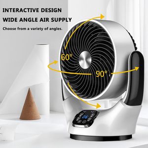 Climatiseurs Ventilateur de refroidissement d'air d'été Ventilateur électrique à 3 vitesses refroidisseur d'air oscillant à économie d'énergie adapté à la mini climatisation domestique avec télécommande 230711