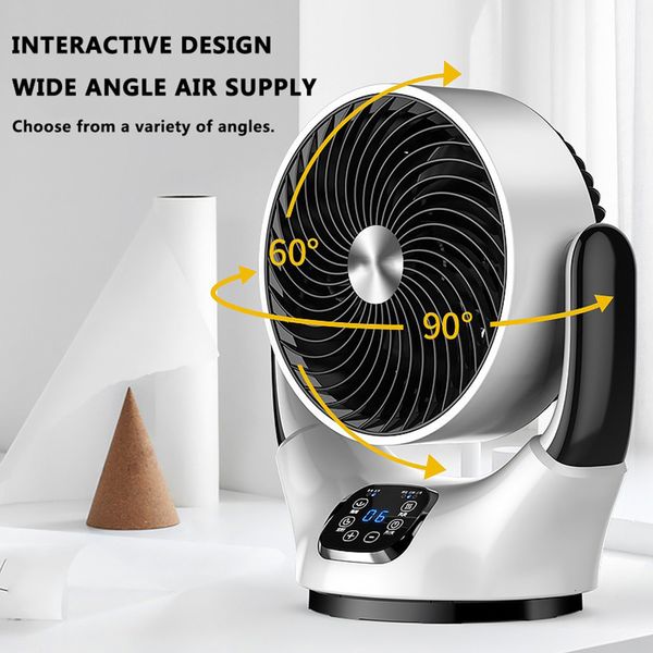 Climatiseurs Ventilateur de refroidissement d'air d'été Ventilateur électrique à 3 vitesses refroidisseur d'air oscillant à économie d'énergie adapté à la mini climatisation domestique avec télécommande 230711