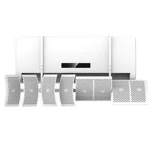 Airconditioning voorruit externe conditioner dekselfilter winddeflector voor airconditioner muur - gemonteerd universeel 24052222