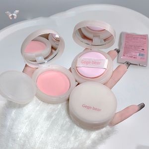 Luchtkussen Blush Wang Sponqe Seal Blush Hart Hoofd Roze Mat Waterbestendig Langdurig Multifunctioneel Hooggepigmenteerde Gezichtsmake-up