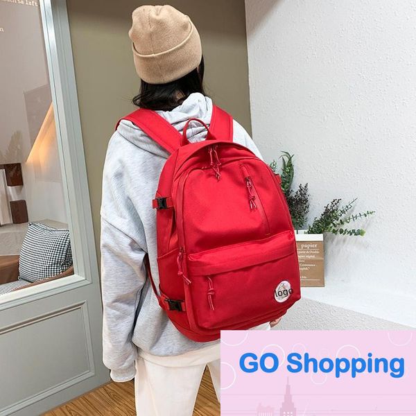 Sac à dos de sport à coussin d'air pour hommes et femmes, cartable pour ordinateur portable, sac à dos de grande capacité pour les élèves du secondaire et du secondaire