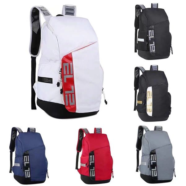 Cojín de aire Mochila deportiva de gran capacidad Mochila de ocio al aire libre Pro Hoops Deportes Mochila de moda Bolsa de computadora para estudiantes Bolsas de entrenamiento Mochila al aire libre