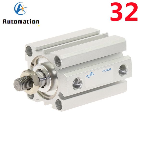 Air Cylindre SDA-B SÉRIE MAL MALLE PNEUMATIQUE PNETAC COMPACT AIRTAC Type de 32 mm à 5 10 15 20 25 30 40 45 50 mm Stroke SDA32-5B