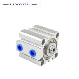 Air Cylindre SDA40 Série pneumatique compact Airtac Type de 32 mm à 5 10 15 20 25 30 35 40 45 50 mm 60 70 80 90 100 mm