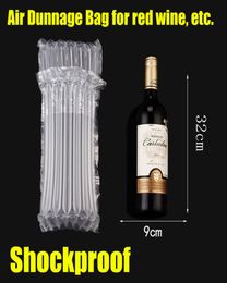 Lucht dunnage tas snel opblaasbare airbags voor rode wijn en meer luchtkolomzakken inpakken wijnflesbeschermer bubbelzakken veilig tran9442254