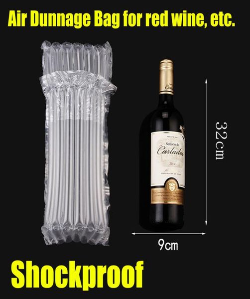 Bolsa de dunnage de aire bolsas de aire inflables rápidos para vino tinto y más bolsas de columna de aire que empacan bolsas de burbujas protectores de burbujas protectores TRAN4420512