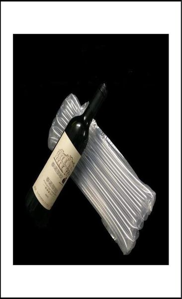 Bolsa de estiba de aire Embalaje de transporte Embalaje Oficina Escuela Negocio Industrial 32X8Cm Envoltura protectora para botella de vino llena Inflatab2774716
