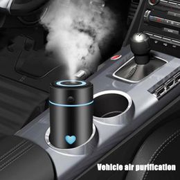 Petit humidificateur d'air électrique Portable, barre d'oxygène pour voiture, Mini Spray silencieux, accessoires d'intérieur USB