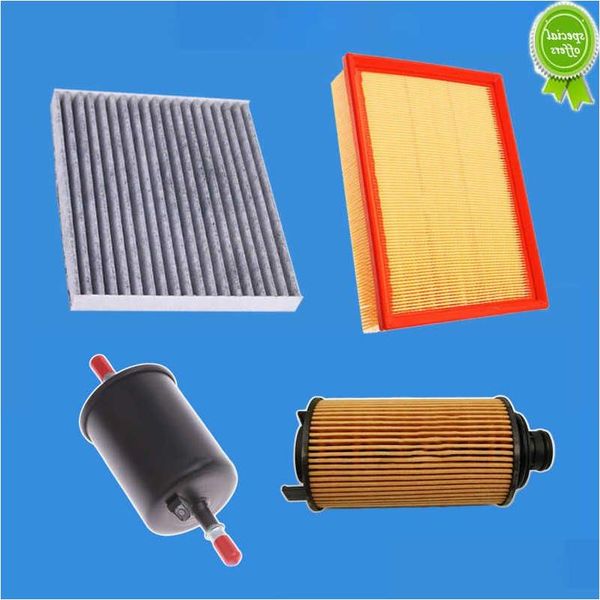 Filtro de aire Nuevo para Chery Tiggo 8 F4J16 Motor 1.6T Filtro de aceite Carbin 151000079Aa F4J16-1012030 Conjuntos de aire acondicionado Drop Delivery Auto Dha2T