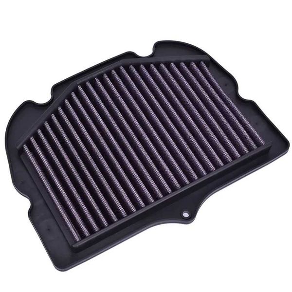 Filtro de aire Filtro de aire lavable para motocicleta para Suzuki GSX 1300R Hayabusa reduce el consumo de combustible y protege las piezas de mantenimiento del motor