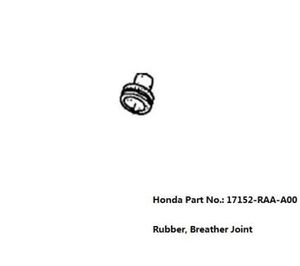 Soporte de goma del tubo de flujo de aire 17152-RAA-A00 para HONDA 03-06 Element 03-07 Accord