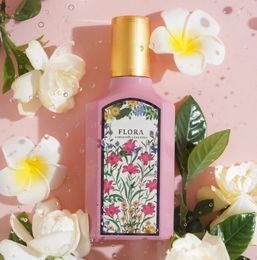 Flora Magnifique Magnolia Parfum pour femme Jasmin 100 ml Gardenia Parfum Parfum longue durée Odeur Lady Girl Woman Floral Flower Scent Spray