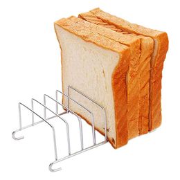 Luchtfriteuse Accessoires Toast Bread Rack Food Restaurant Koelrooster 304 Roestvrij staal koekjesgereedschap Huis Pannenkoekhouder Keuken