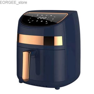 Fryers Air Fryers 220V Fraiseurs d'air Intelligent Automatic Automatic Pouce-pomme de terre Ménage du four multifonctionnel Huile sans fumée Y240402