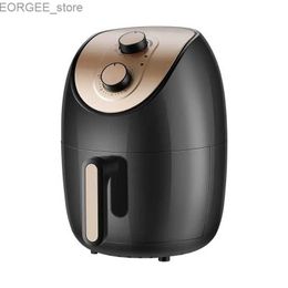 Fryers d'air 4L Ménage Intelligent Air Fryer grande capacité Multifonctionnel Fryer Fryer Electric Oven Simple and Safe Operation Y240402