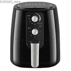 Air Fryers 65L Air Fryer TCJD01A HAUPHICE de grande capacité Électricité Fryer Intelligent Multifonctional Four pour la cuisson des tartes d'oeufs de poulet dans la cuisine Y24040