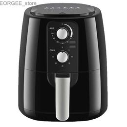 Air Fryers 75L Air Fryer TCJD01A HAUPHICE de grande capacité Électricité Fryer Intelligent Multifonctional Four pour la cuisson des tartes à œufs Poulet dans la cuisine Y24040