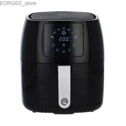 Fryers Air Digital Air Fryer 4.75 Qt Compact d'énergie Compact Économie à faible teneur en graisses Y240402