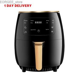 Fryers à air grande capacité 4,5L 10L 110V 12L 18L 1L 240V 30L 4L 5.5 5,5L 5L 6L 6LTR 7L 8L 2L 4,5L AIR FRYER Y240402